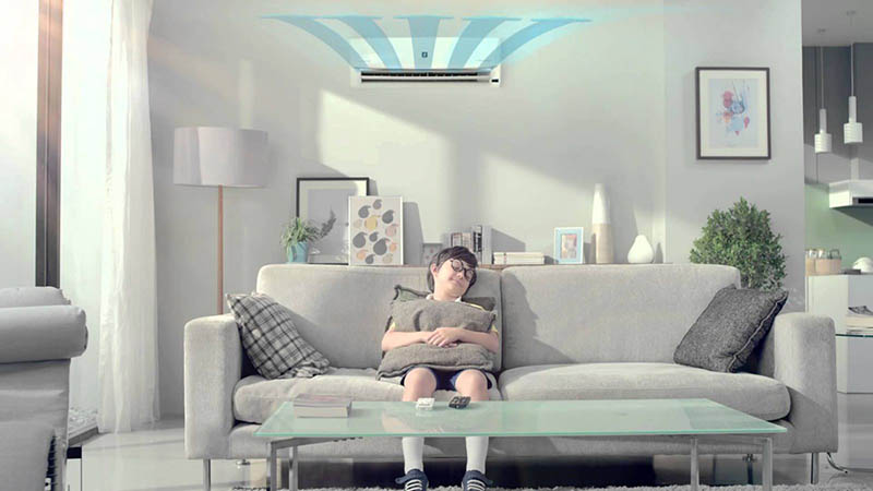 Làm lạnh mạnh mẽ nhờ công nghệ P-TECH
